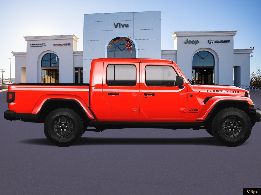 new 2025 Jeep Gladiator car, priced at $45,889