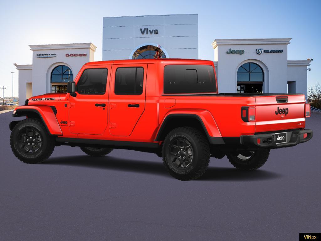 new 2025 Jeep Gladiator car, priced at $45,889