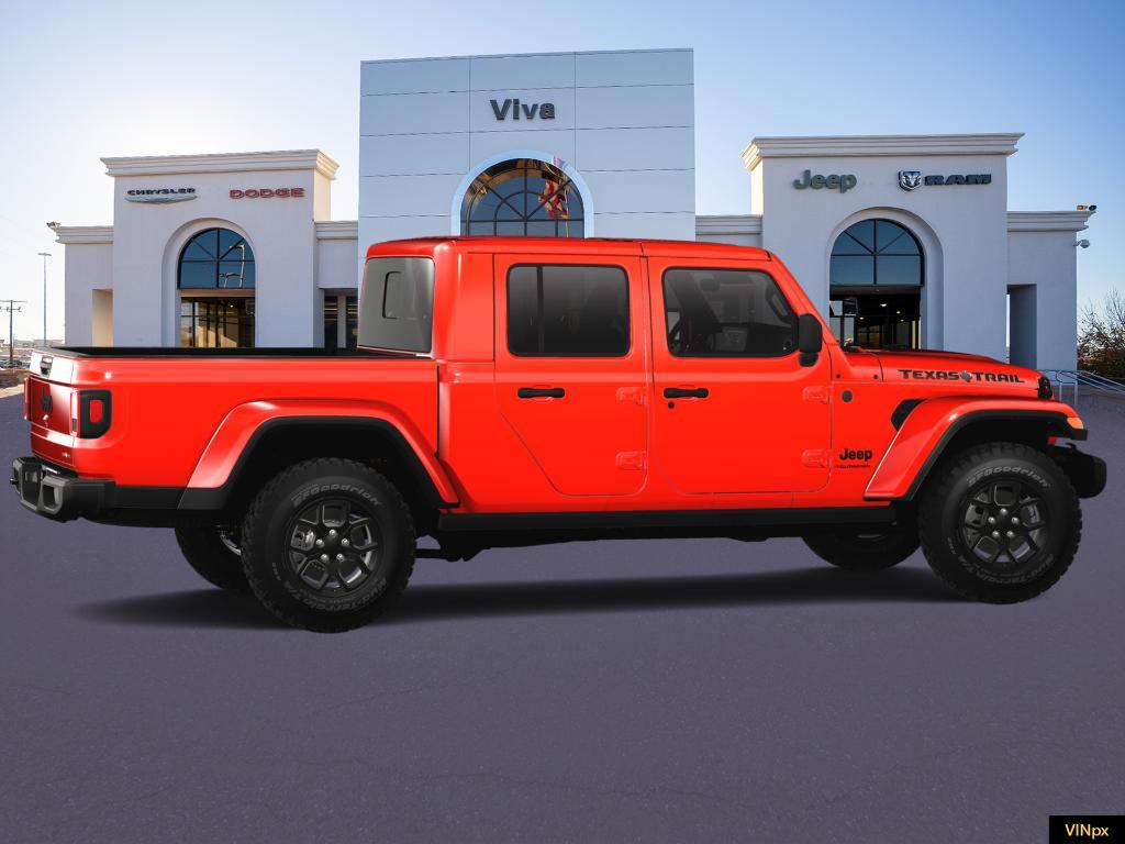 new 2025 Jeep Gladiator car, priced at $45,889
