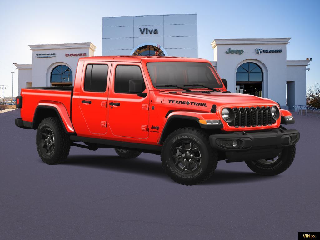 new 2025 Jeep Gladiator car, priced at $45,889
