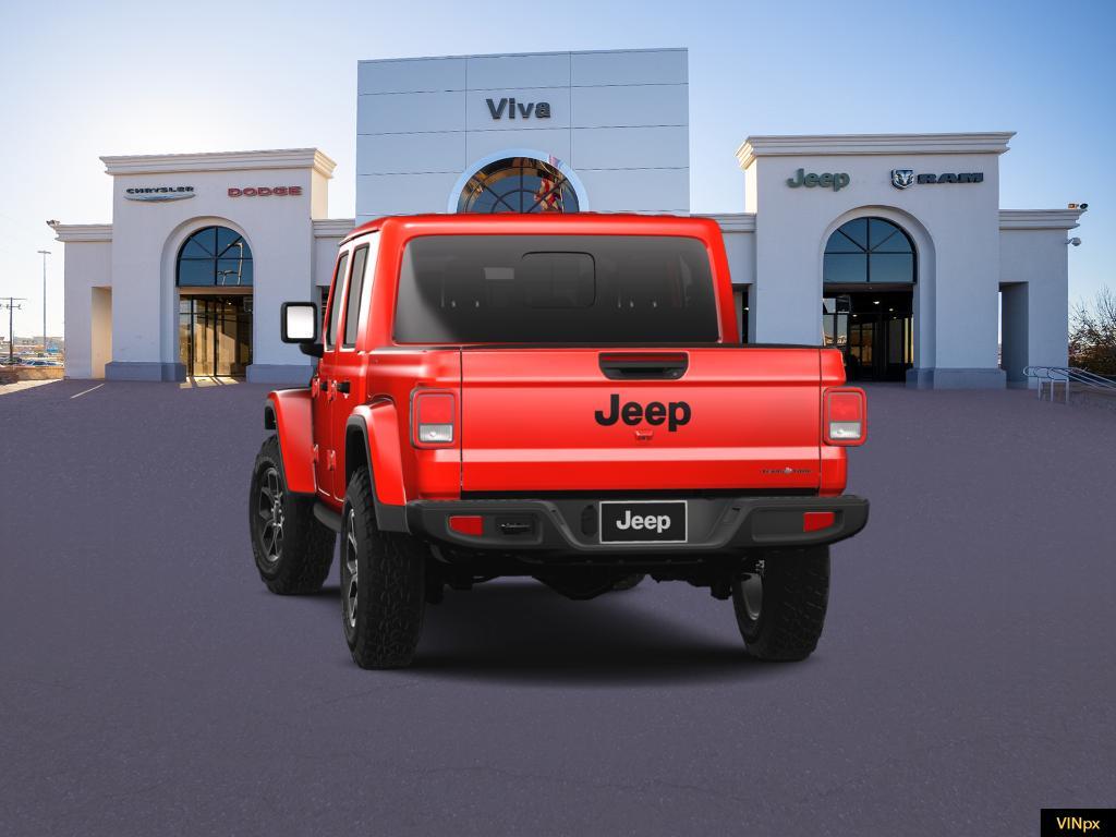 new 2025 Jeep Gladiator car, priced at $45,889