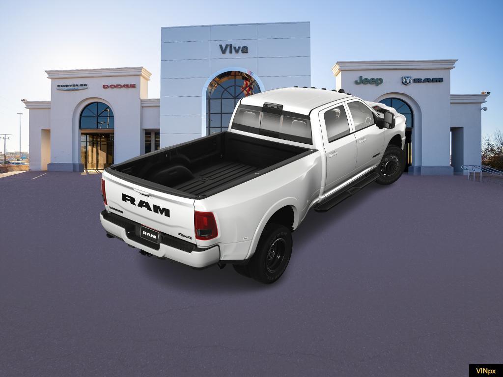 new 2025 Ram 3500 car, priced at $89,455