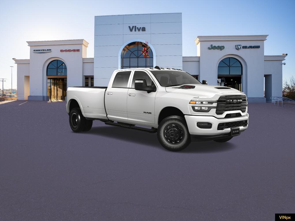new 2025 Ram 3500 car, priced at $89,455