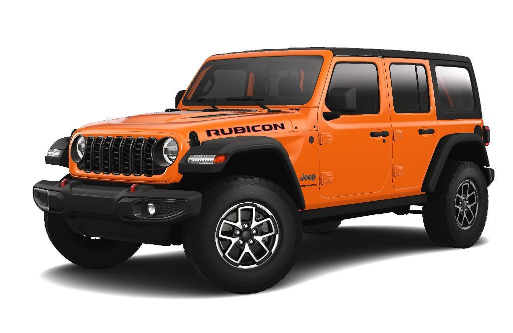 new 2025 Jeep Wrangler car, priced at $55,053