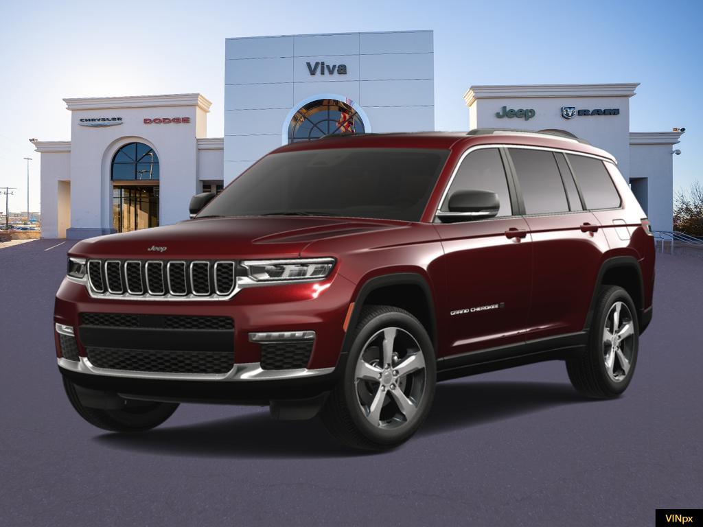 new 2025 Jeep Grand Cherokee L car, priced at $50,912