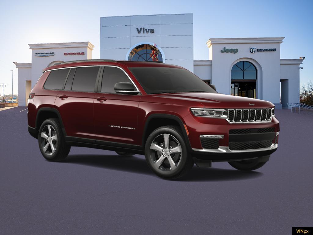 new 2025 Jeep Grand Cherokee L car, priced at $50,912