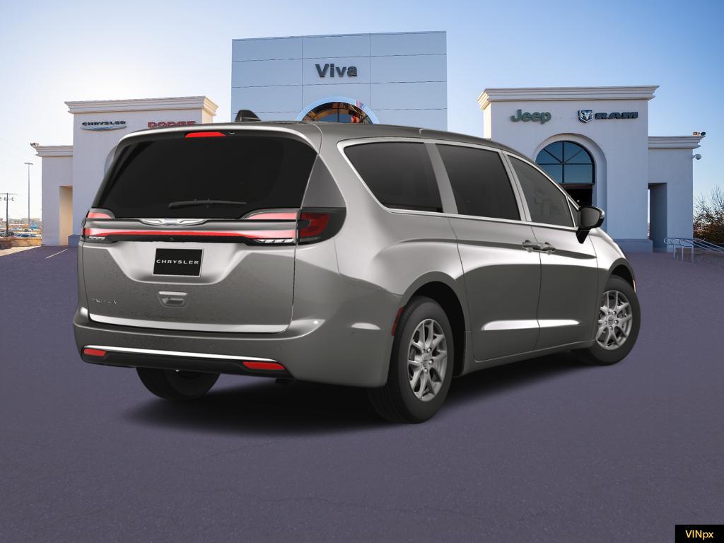 new 2025 Chrysler Pacifica car, priced at $44,637