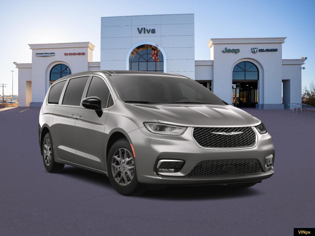 new 2025 Chrysler Pacifica car, priced at $44,637