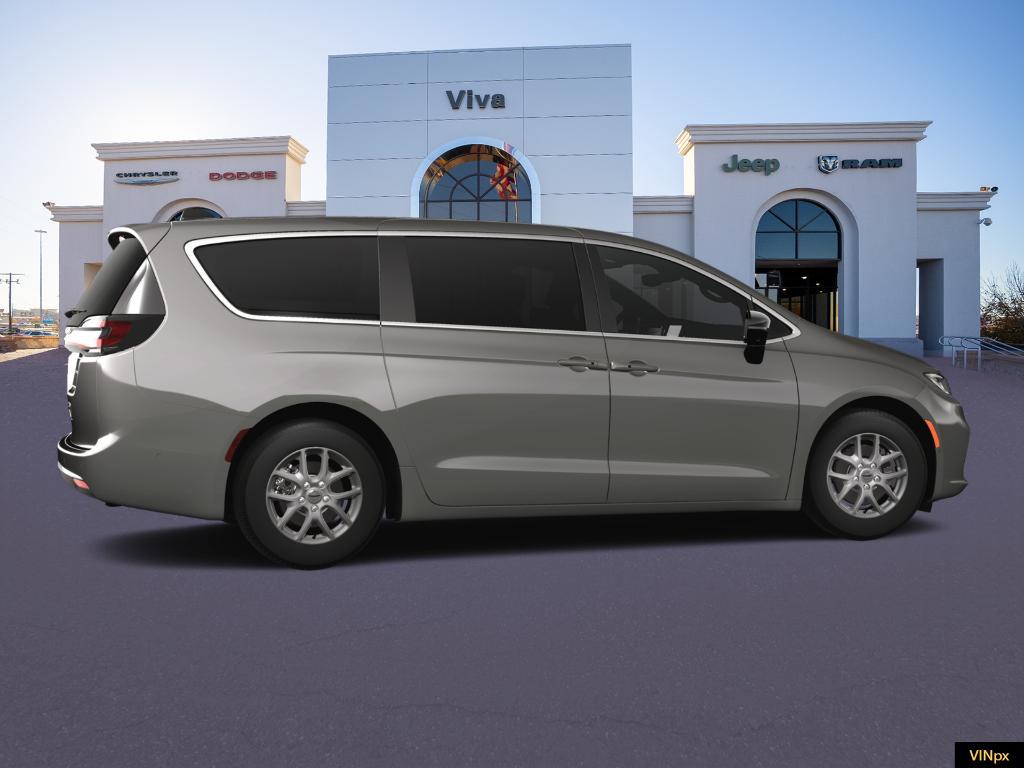 new 2025 Chrysler Pacifica car, priced at $44,637