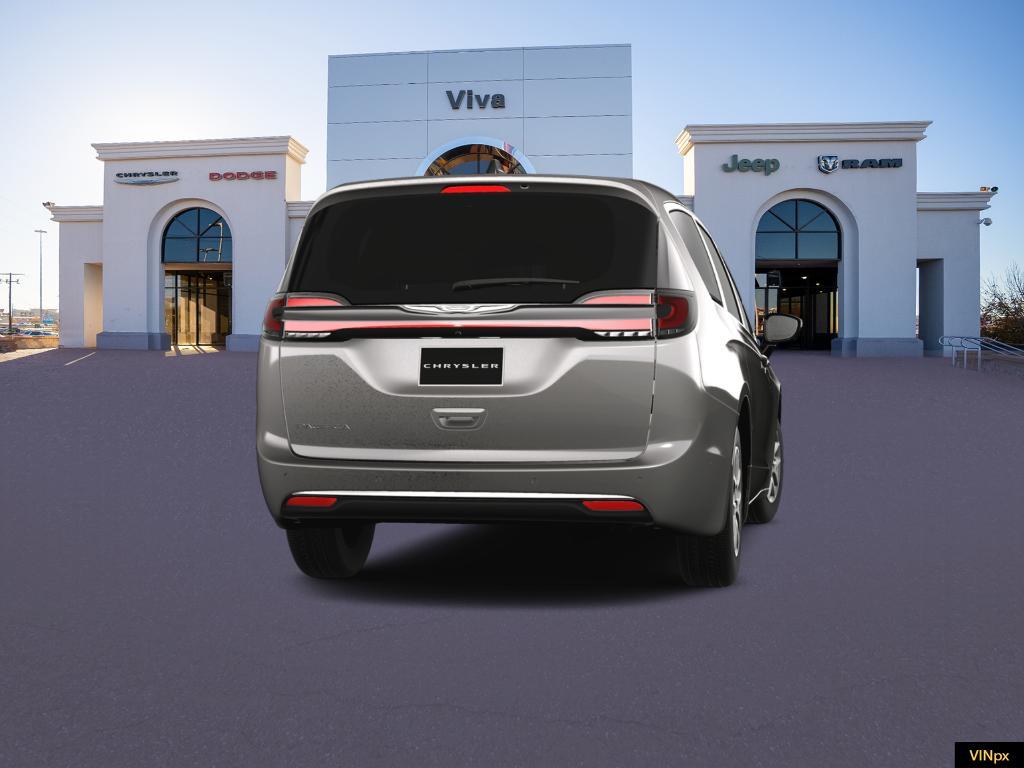new 2025 Chrysler Pacifica car, priced at $44,637