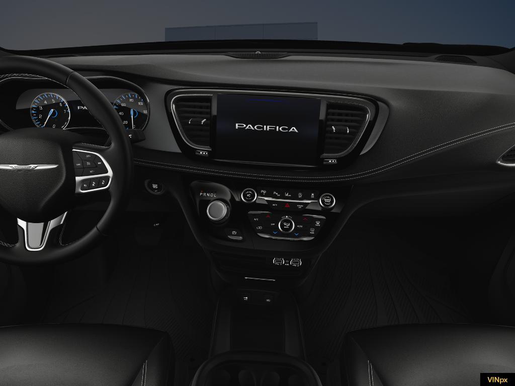 new 2025 Chrysler Pacifica car, priced at $44,637