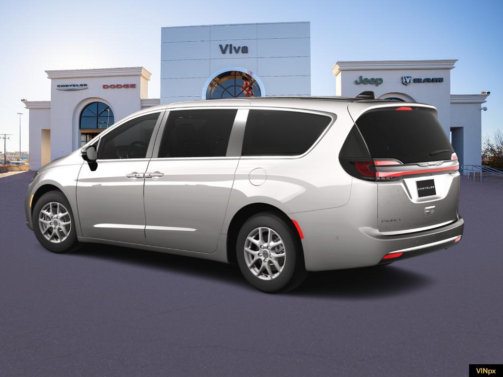 new 2025 Chrysler Pacifica car, priced at $44,637