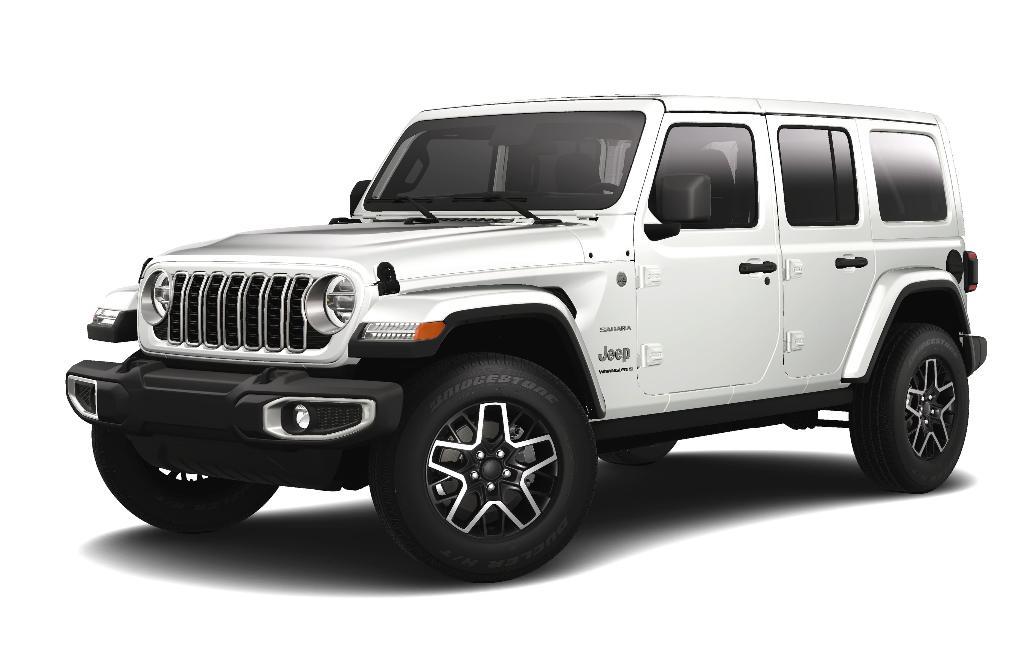 new 2024 Jeep Wrangler car, priced at $55,775