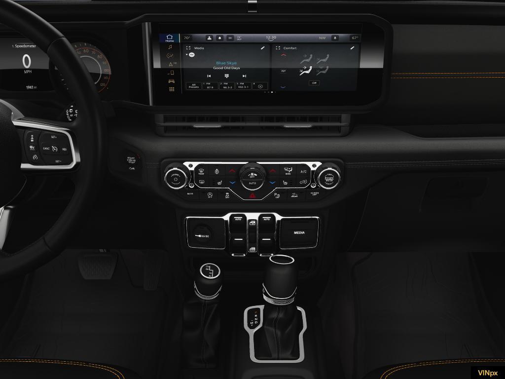 new 2025 Jeep Wrangler car, priced at $54,240