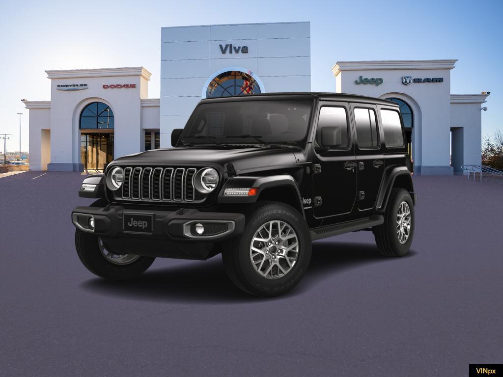 new 2025 Jeep Wrangler car, priced at $54,240