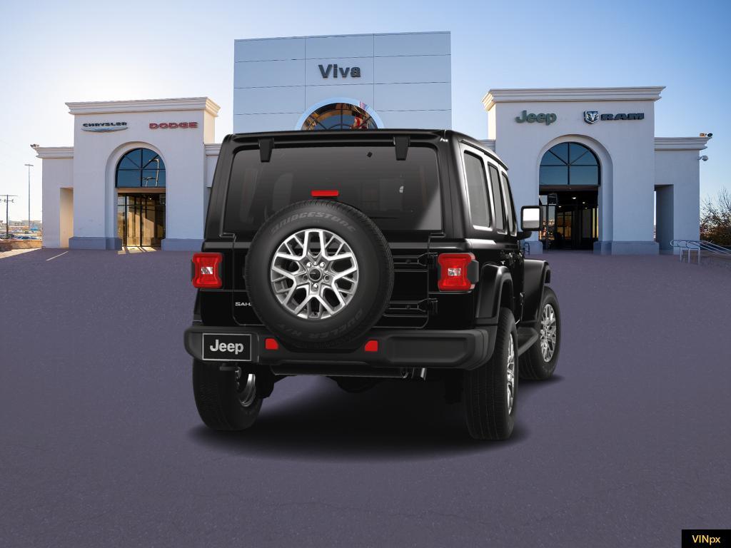 new 2025 Jeep Wrangler car, priced at $54,240