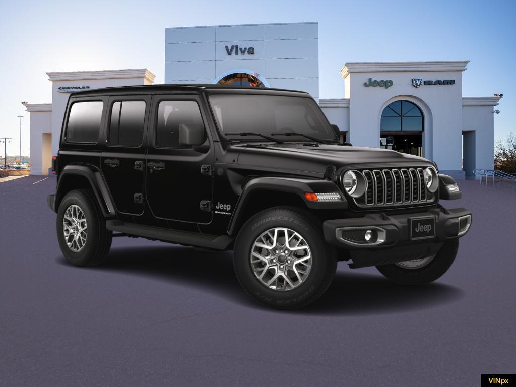 new 2025 Jeep Wrangler car, priced at $54,240