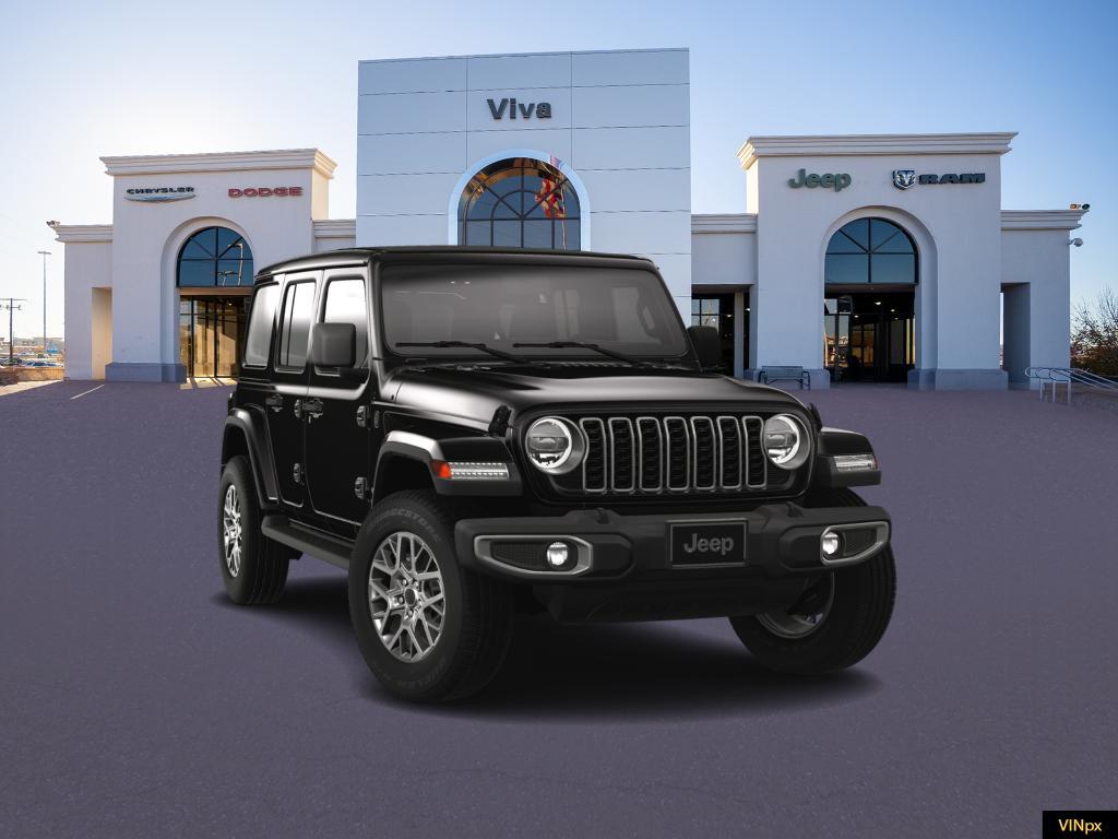 new 2025 Jeep Wrangler car, priced at $54,240