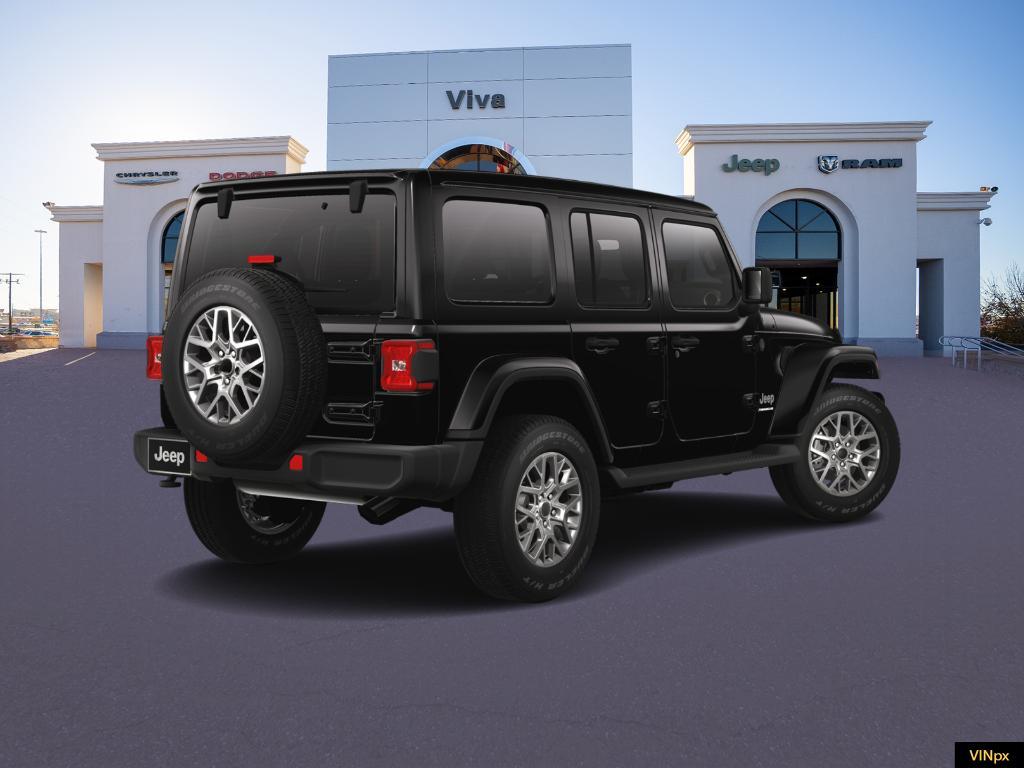 new 2025 Jeep Wrangler car, priced at $54,240