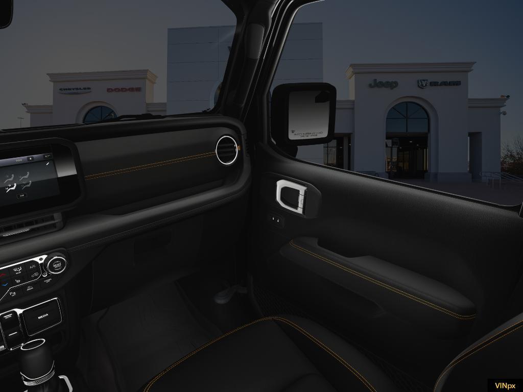 new 2025 Jeep Wrangler car, priced at $54,240