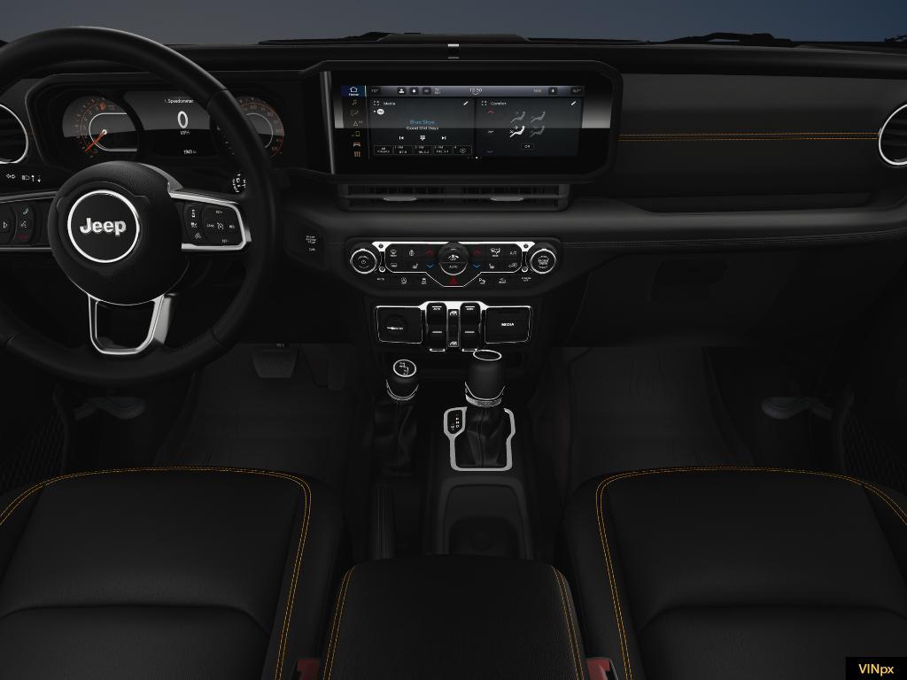 new 2025 Jeep Wrangler car, priced at $54,240
