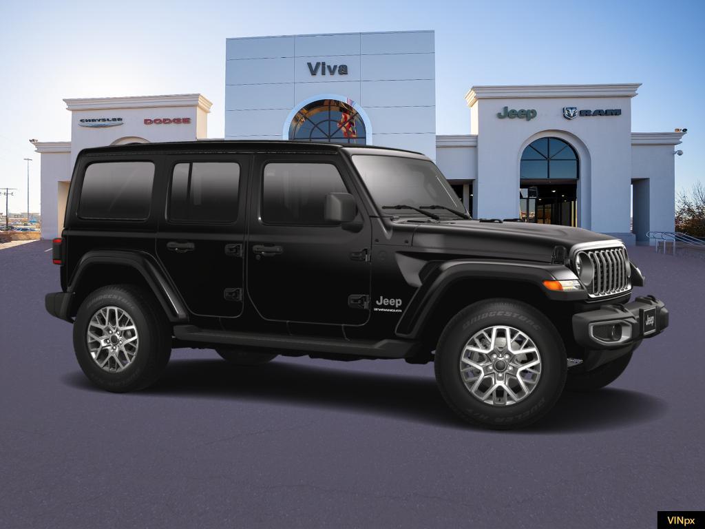 new 2025 Jeep Wrangler car, priced at $54,240