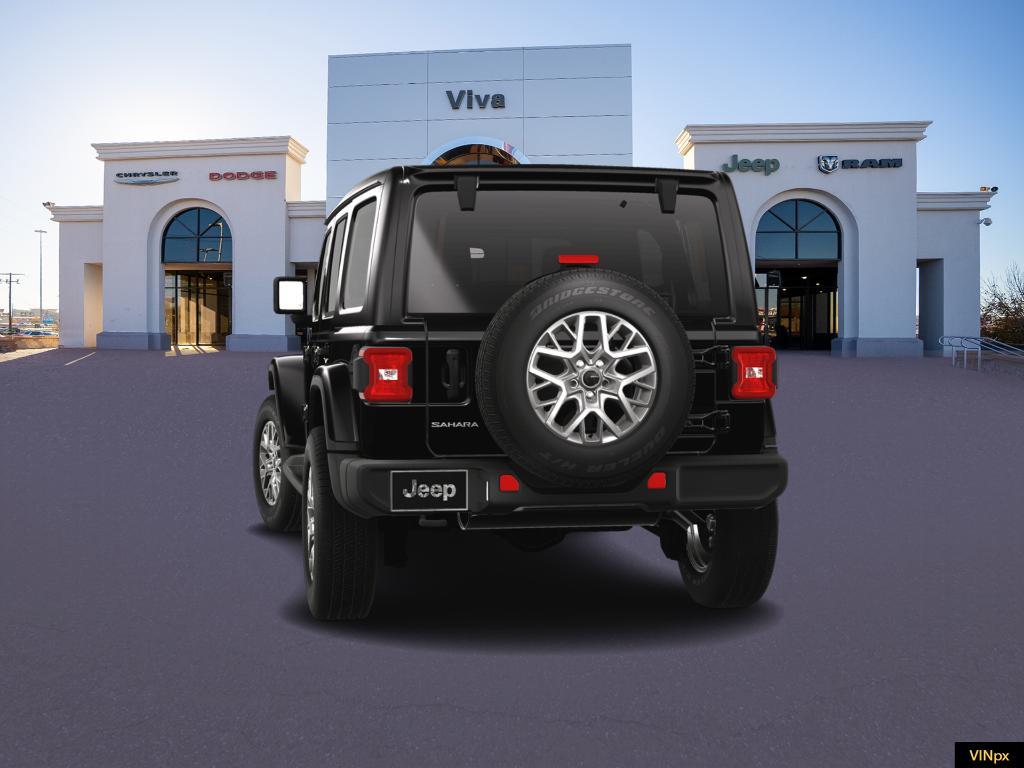 new 2025 Jeep Wrangler car, priced at $54,240