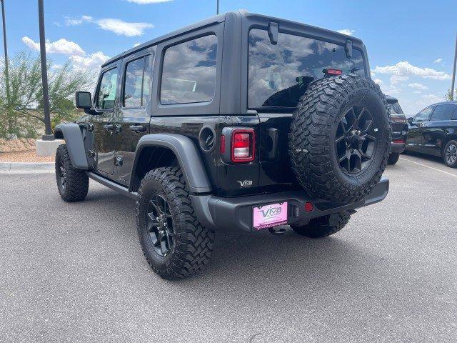 new 2024 Jeep Wrangler car, priced at $53,400