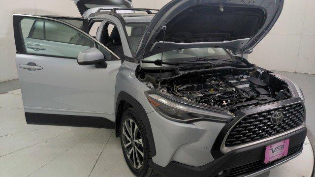 used 2023 Toyota Corolla Cross car, priced at $25,591