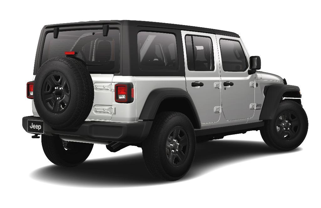 new 2024 Jeep Wrangler car, priced at $40,355