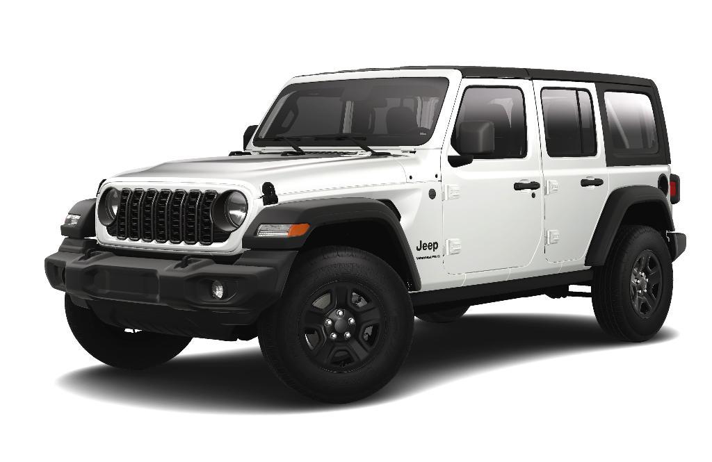 new 2024 Jeep Wrangler car, priced at $40,355