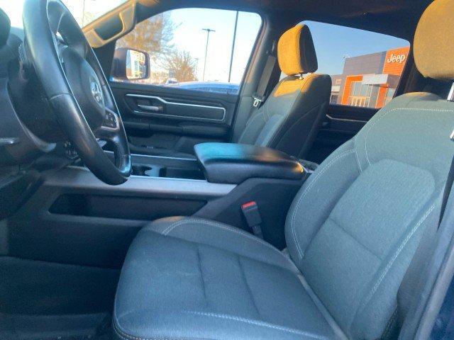 used 2021 Ram 1500 car, priced at $35,891