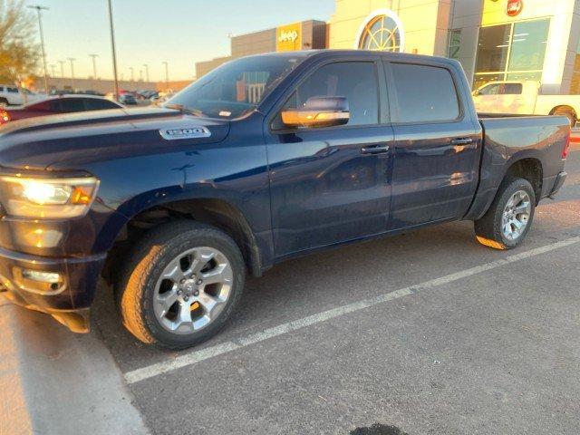 used 2021 Ram 1500 car, priced at $35,891