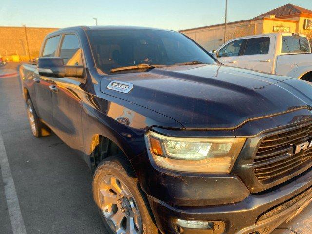 used 2021 Ram 1500 car, priced at $35,891