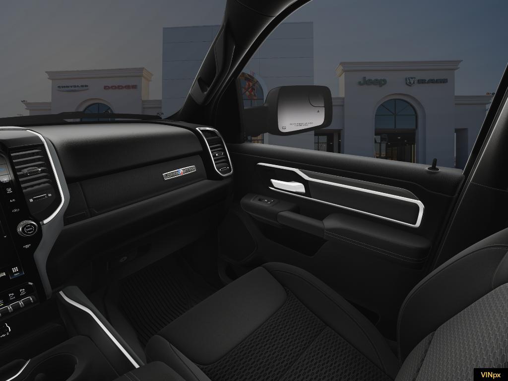 new 2025 Ram 1500 car, priced at $54,051