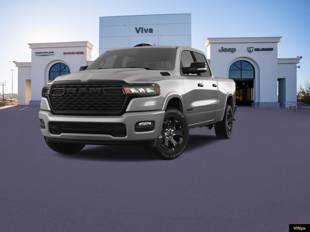 new 2025 Ram 1500 car, priced at $54,051