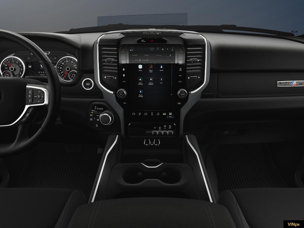 new 2025 Ram 1500 car, priced at $54,051