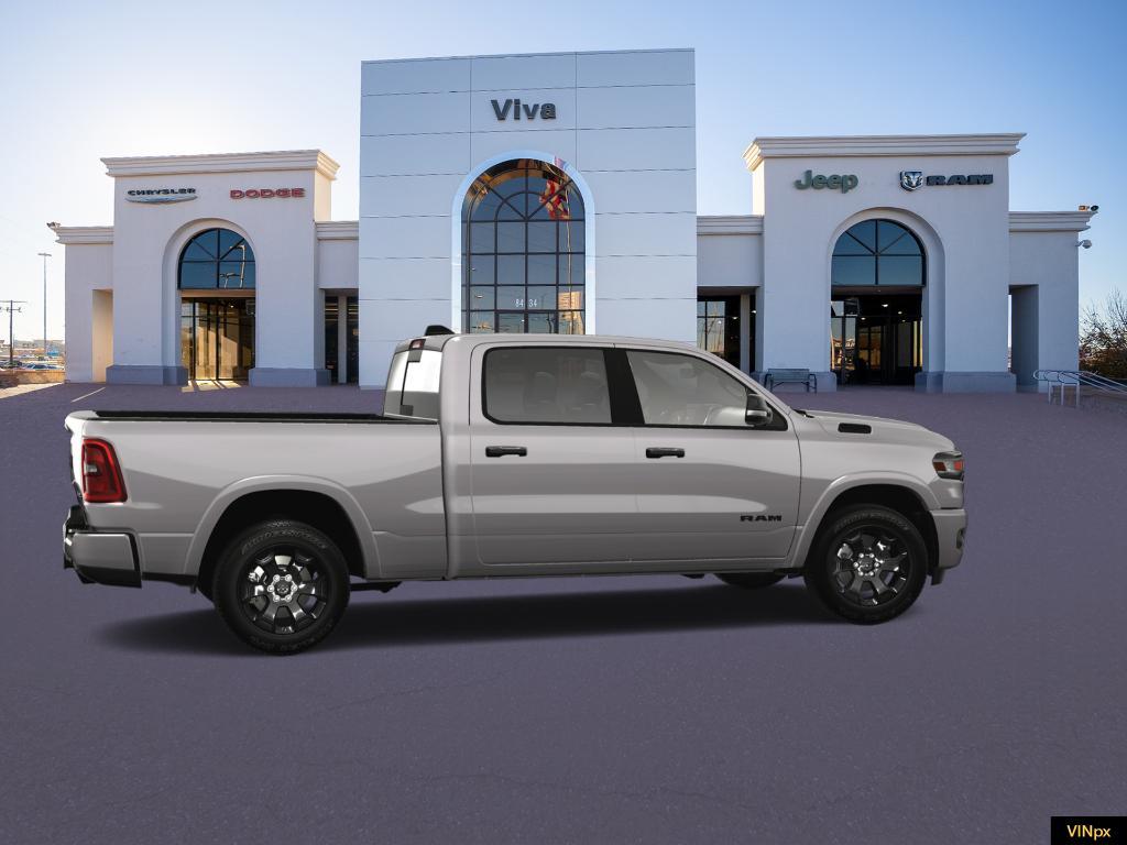 new 2025 Ram 1500 car, priced at $54,051
