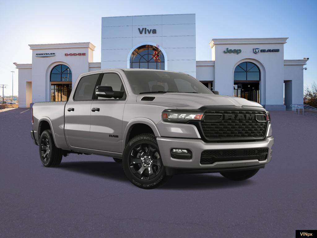 new 2025 Ram 1500 car, priced at $54,051