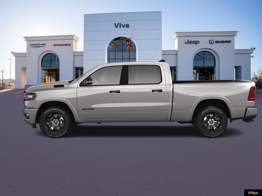 new 2025 Ram 1500 car, priced at $54,051