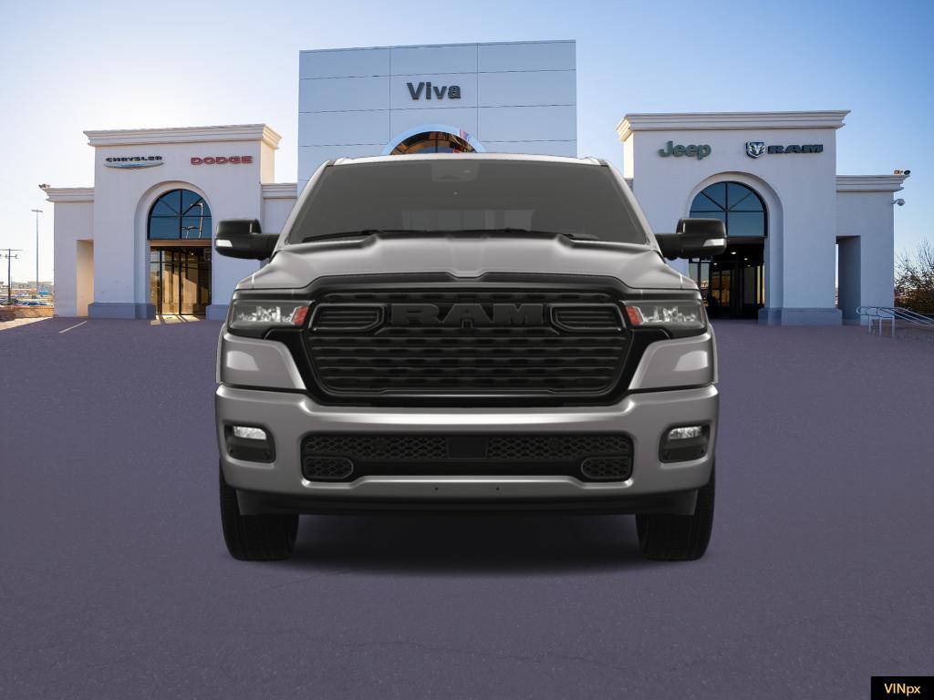 new 2025 Ram 1500 car, priced at $54,051