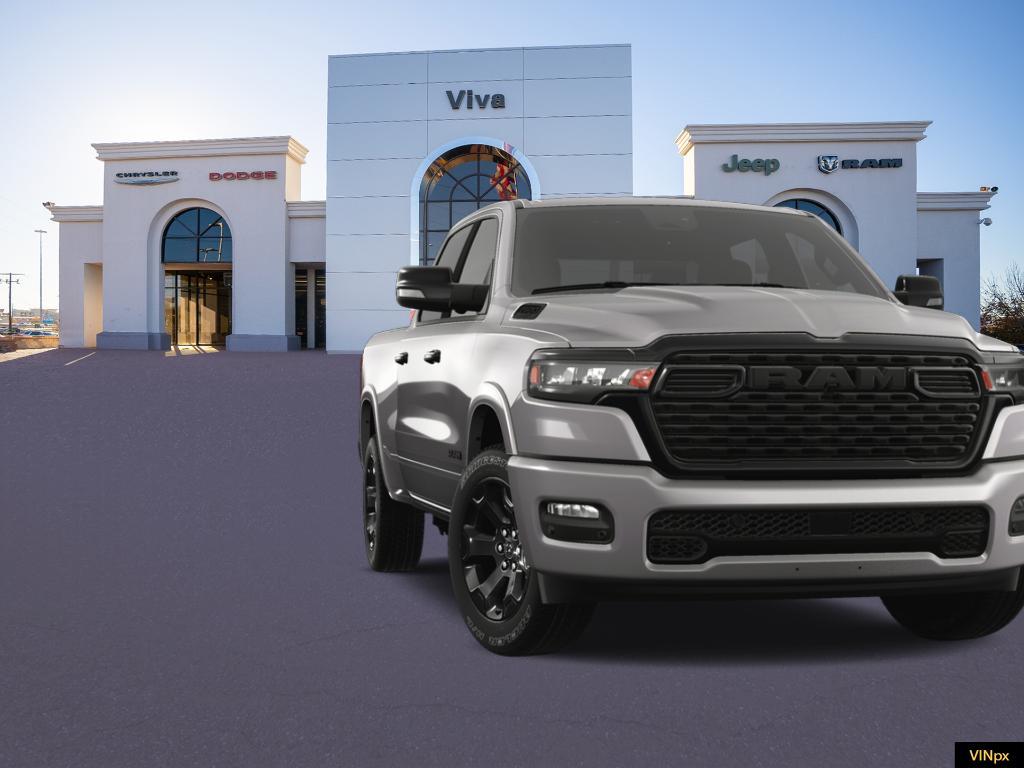 new 2025 Ram 1500 car, priced at $54,051