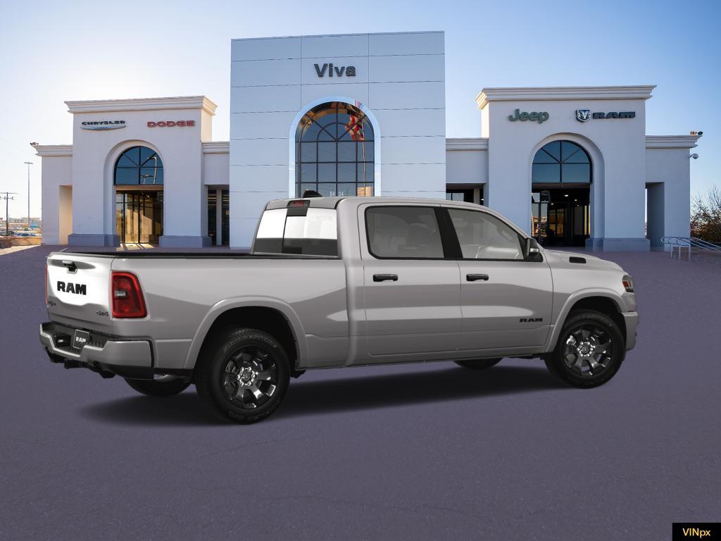 new 2025 Ram 1500 car, priced at $54,051