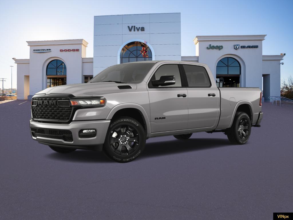 new 2025 Ram 1500 car, priced at $54,051