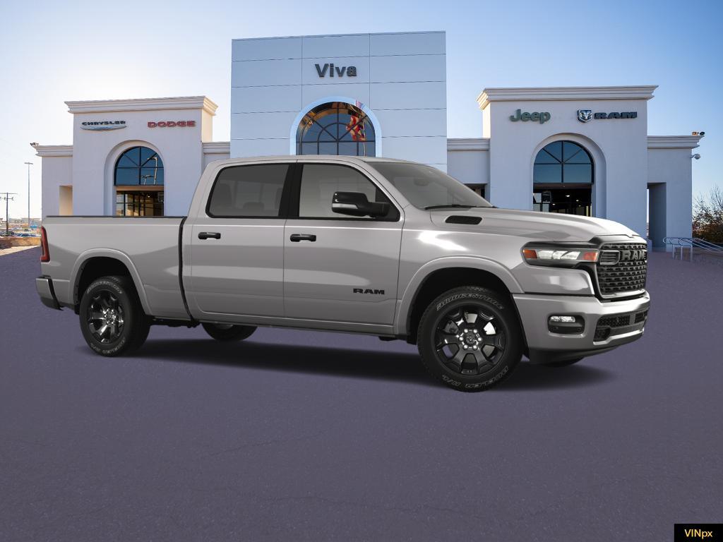 new 2025 Ram 1500 car, priced at $54,051