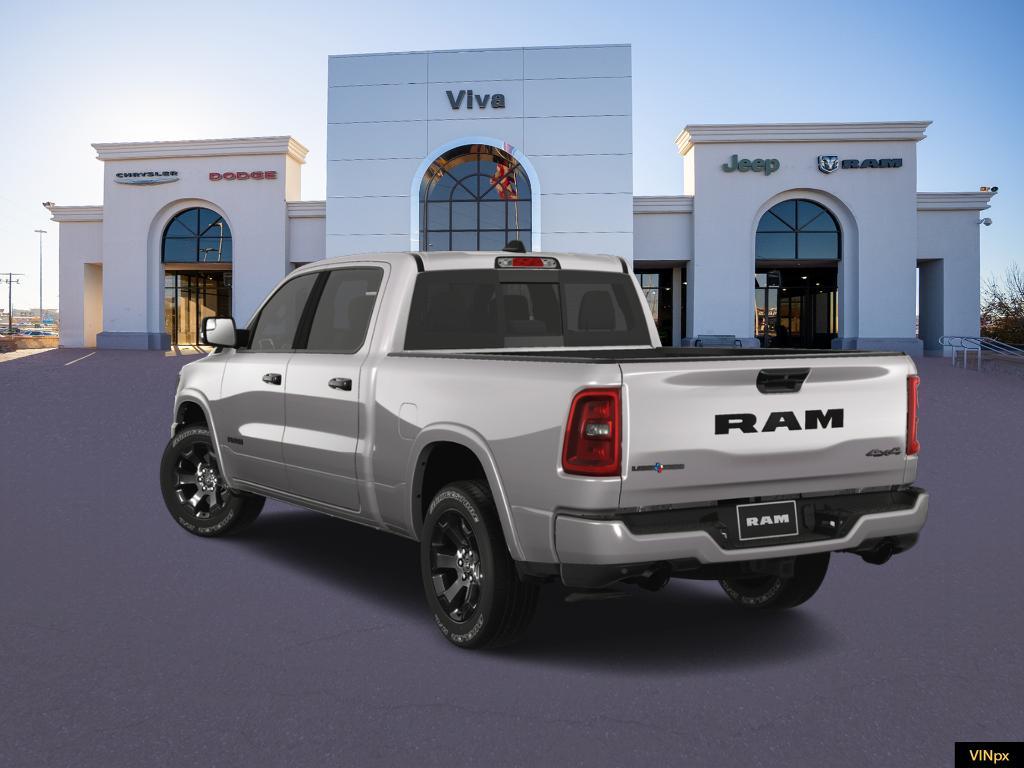 new 2025 Ram 1500 car, priced at $54,051
