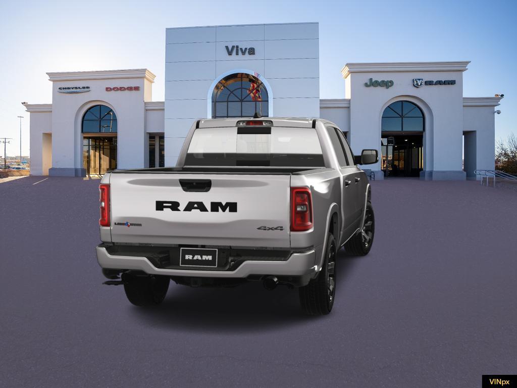 new 2025 Ram 1500 car, priced at $54,051