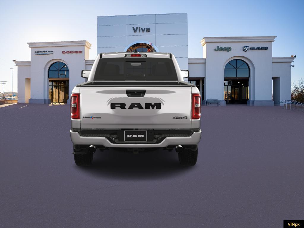 new 2025 Ram 1500 car, priced at $54,051