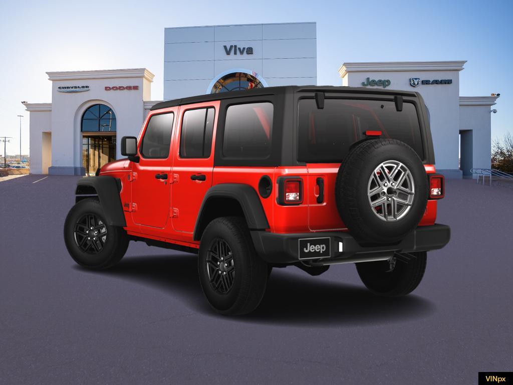 new 2025 Jeep Wrangler car, priced at $45,844