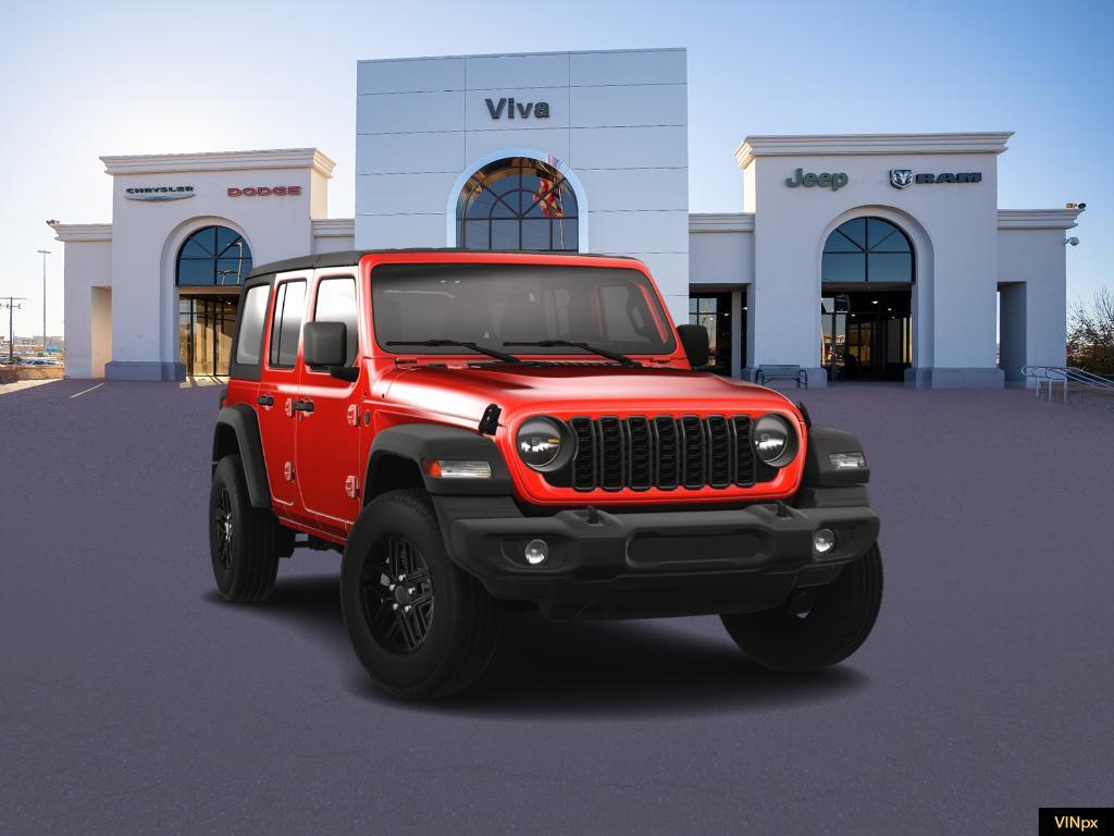 new 2025 Jeep Wrangler car, priced at $45,844